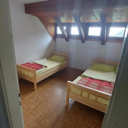 Ticarjev Dom At Vrsic Pass * Soča