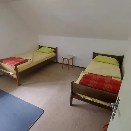 Ticarjev Dom At Vrsic Pass Hostel Soča