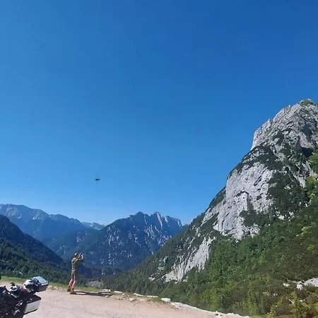 Ticarjev Dom At Vrsic Pass Soča