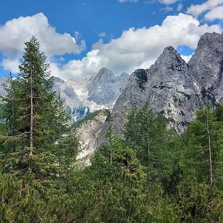 Ticarjev Dom At Vrsic Pass Hostel