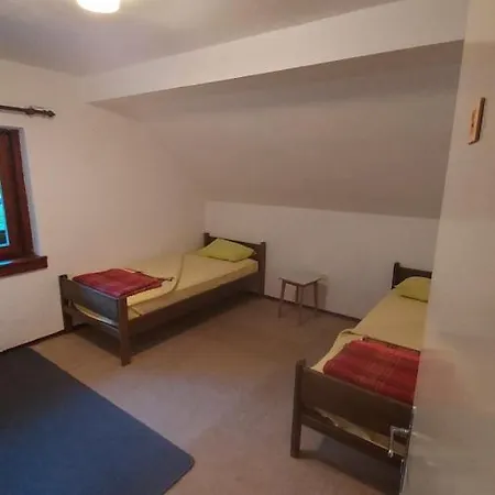 Ticarjev Dom At Vrsic Pass Soča