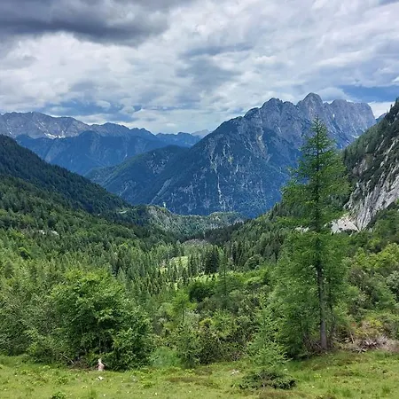Ticarjev Dom At Vrsic Pass Soča