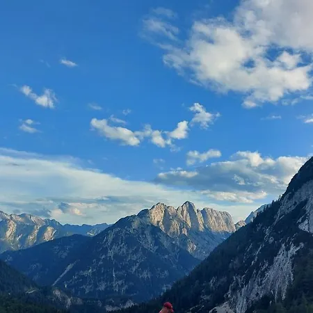 Ticarjev Dom At Vrsic Pass Hostal