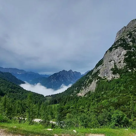 Ticarjev Dom At Vrsic Pass * Soča