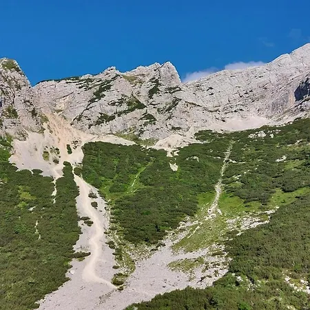 Ticarjev Dom At Vrsic Pass * Soča