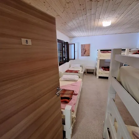 Hostel Ticarjev Dom At Vrsic Pass Soca