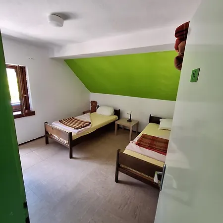 Hostel Ticarjev Dom At Vrsic Pass Soča