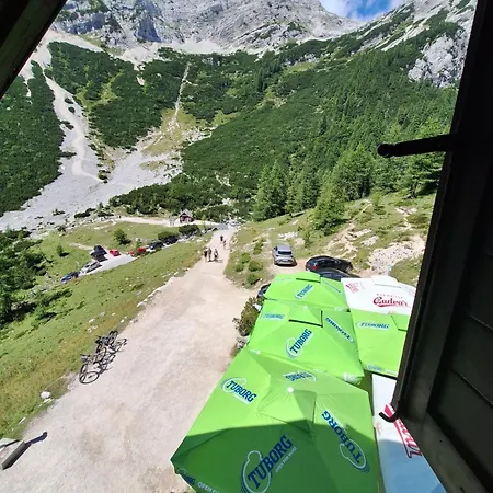 Ticarjev Dom At Vrsic Pass *