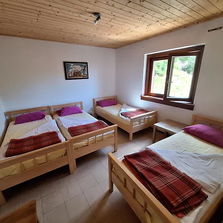Ticarjev Dom At Vrsic Pass * Soča