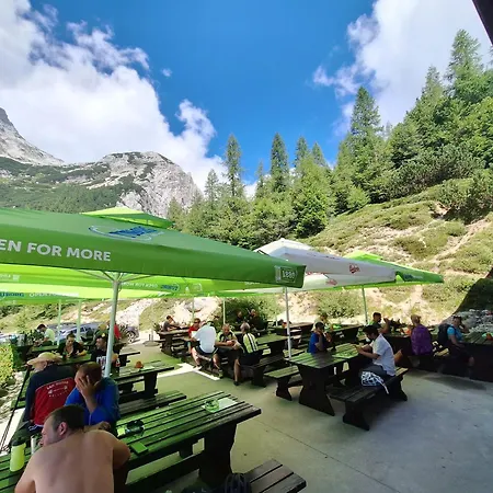 Ticarjev Dom At Vrsic Pass * Soca