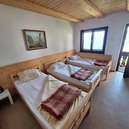 Ticarjev Dom At Vrsic Pass * Soča