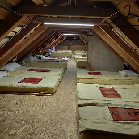 Ticarjev Dom At Vrsic Pass Soca