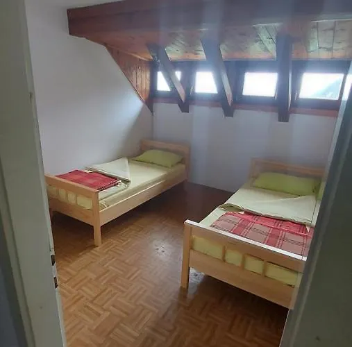 Ticarjev Dom At Vrsic Pass * Soča