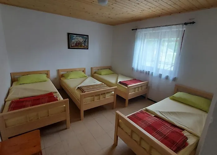 Hostel Ticarjev Dom At Vrsic Pass *