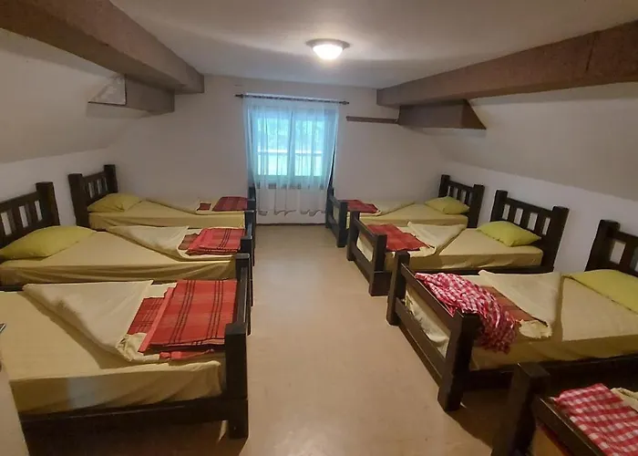 Ticarjev Dom At Vrsic Pass Hostel