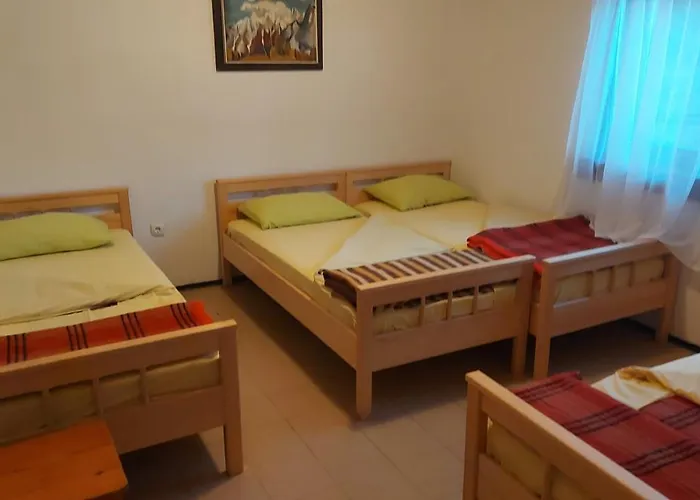 بيت شباب Ticarjev Dom At Vrsic Pass