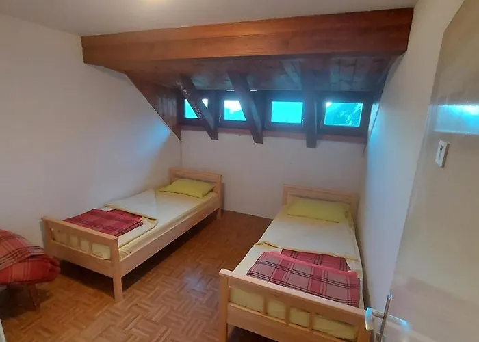 Ticarjev Dom At Vrsic Pass Soča