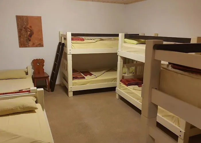 Hostel Ticarjev Dom At Vrsic Pass