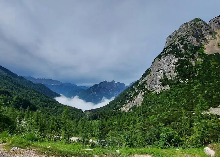 Ticarjev Dom At Vrsic Pass * Soča