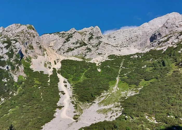 Ticarjev Dom At Vrsic Pass * Soča