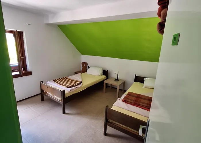 Hostel Ticarjev Dom At Vrsic Pass Soča
