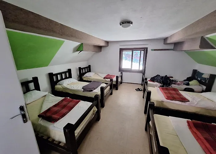 Hostel Ticarjev Dom At Vrsic Pass *