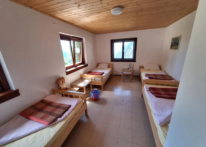 Ticarjev Dom At Vrsic Pass Soča