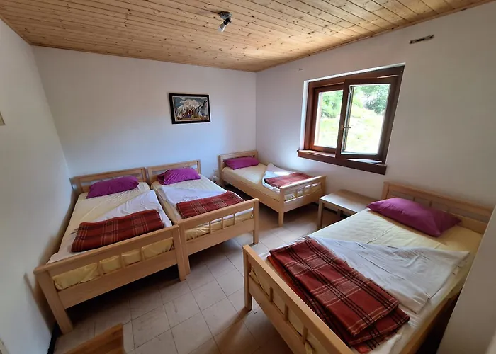 Ticarjev Dom At Vrsic Pass * Soča