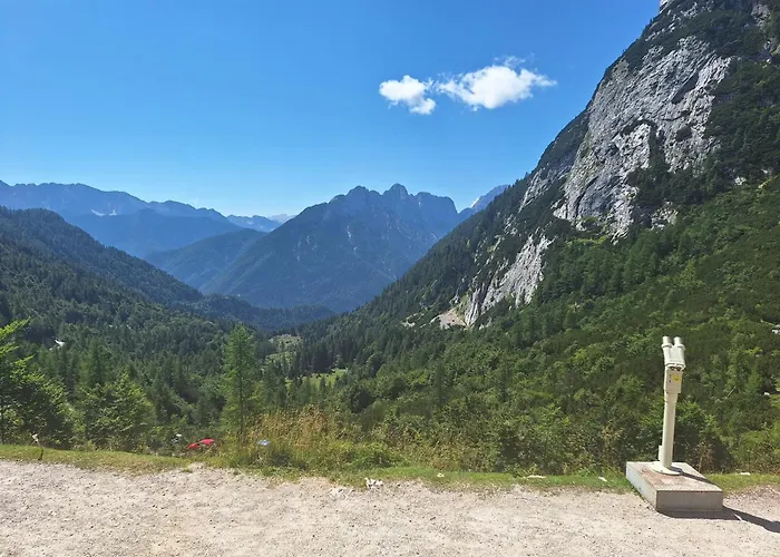 Ticarjev Dom At Vrsic Pass *