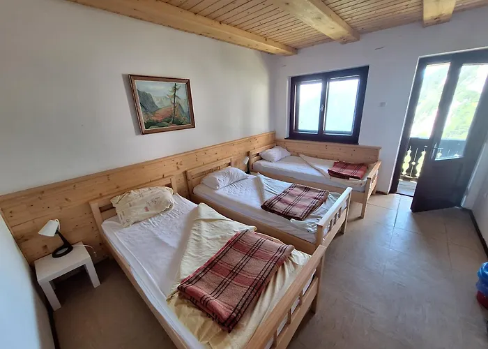 Ticarjev Dom At Vrsic Pass * Soča