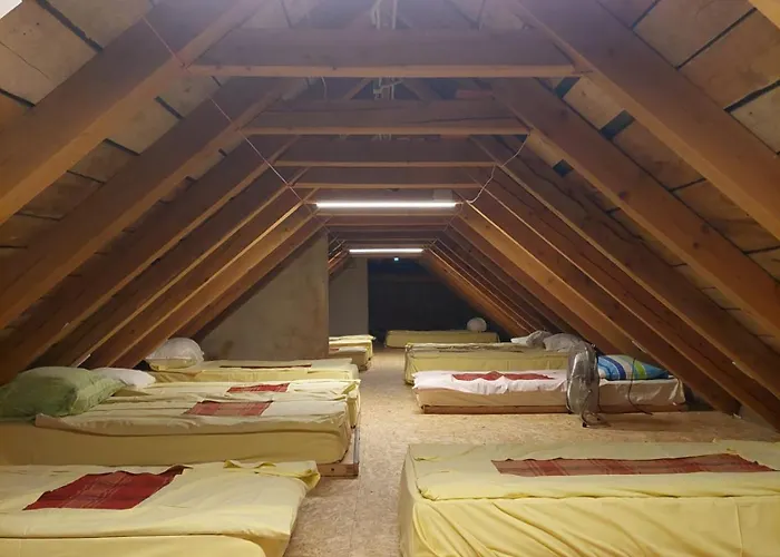 Ticarjev Dom At Vrsic Pass * Soča